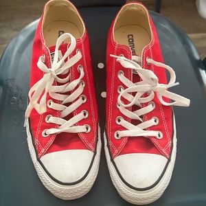 Red Chuck Taylor All Star Converse